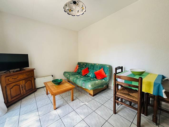 Ganze Wohnung, Argelès T2 Strand, Park, Parkplatz, 4 Pers in La Côte Vermeille, Argelès-sur-Mer
