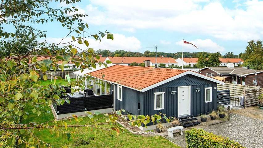 Vakantiehuis voor 7 personen, met tuin en terras, met huisdier in Juelsminde