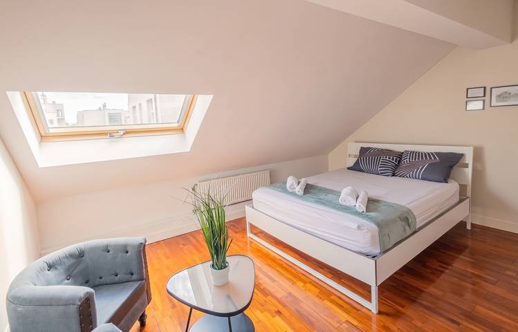 Spacious House with Large Garden in Jette in Koekelberg, Flanders