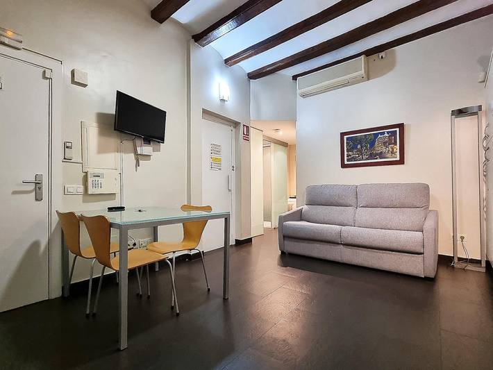 Loft voor 2 personen, met Balkon in Barcelona