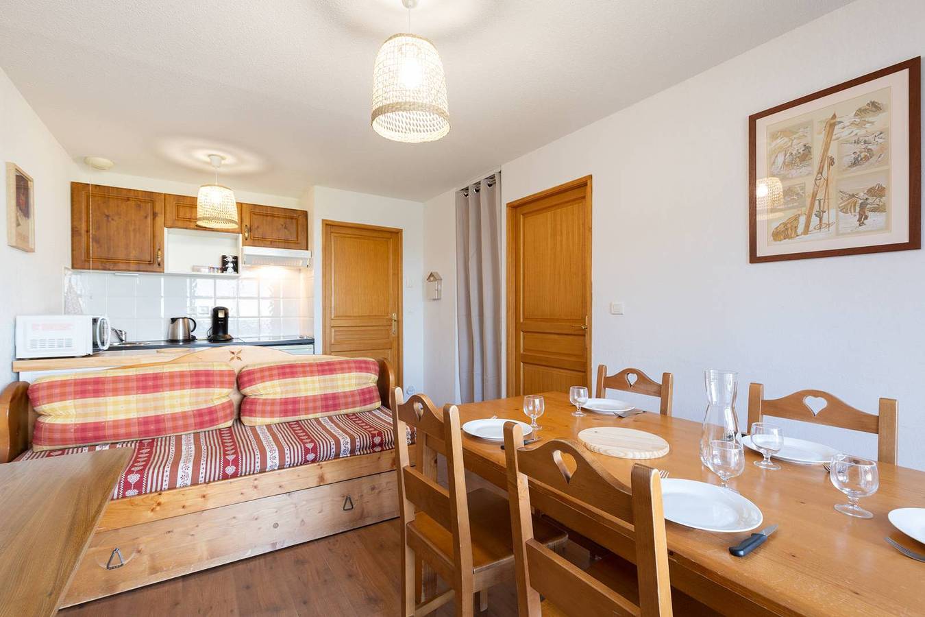 Entire holiday apartment, Grand Appartement à Peyragudes pour 6 personnes in Germ, French Pyrenees