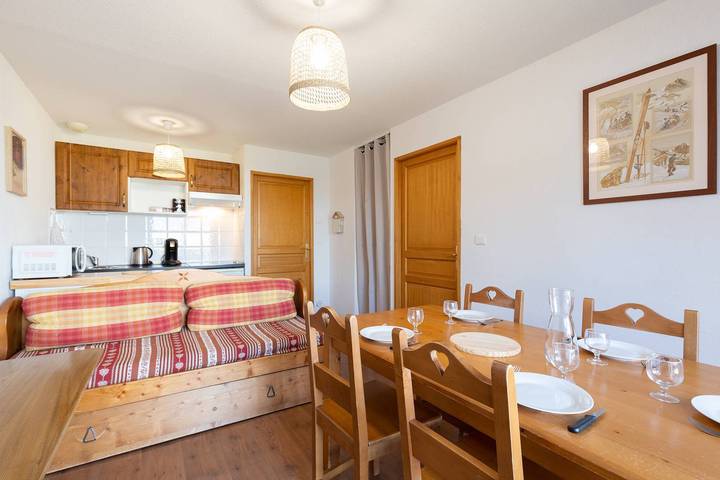 Appartement de vacances pour 6 personnes, avec balcon