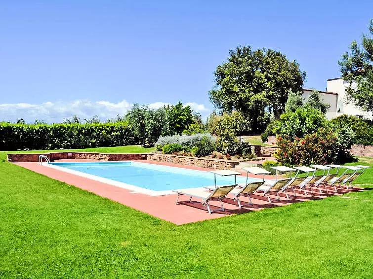 Casa 10 Personas in Vinci, Provincia de Firenze