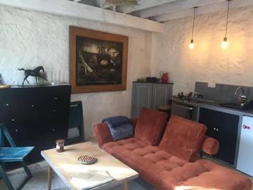Maison de vacances pour 2 personnes, avec terrasse et jardin dans Eure-et-Loir