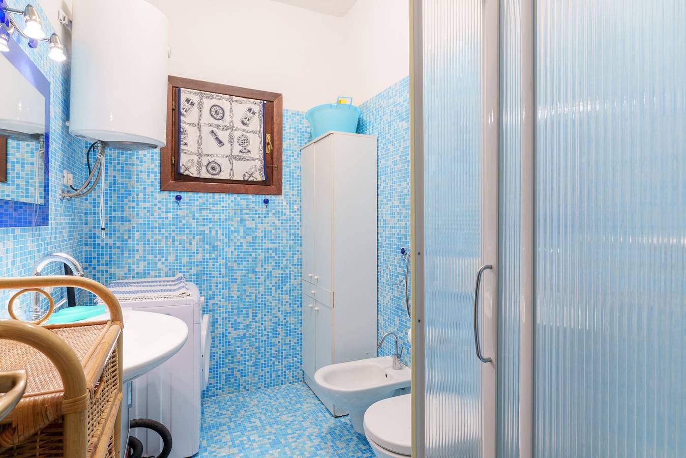 Appartement 'Casa Vacanze Ribes' met zeezicht, gedeeld zwembad en privéterras, foto 11