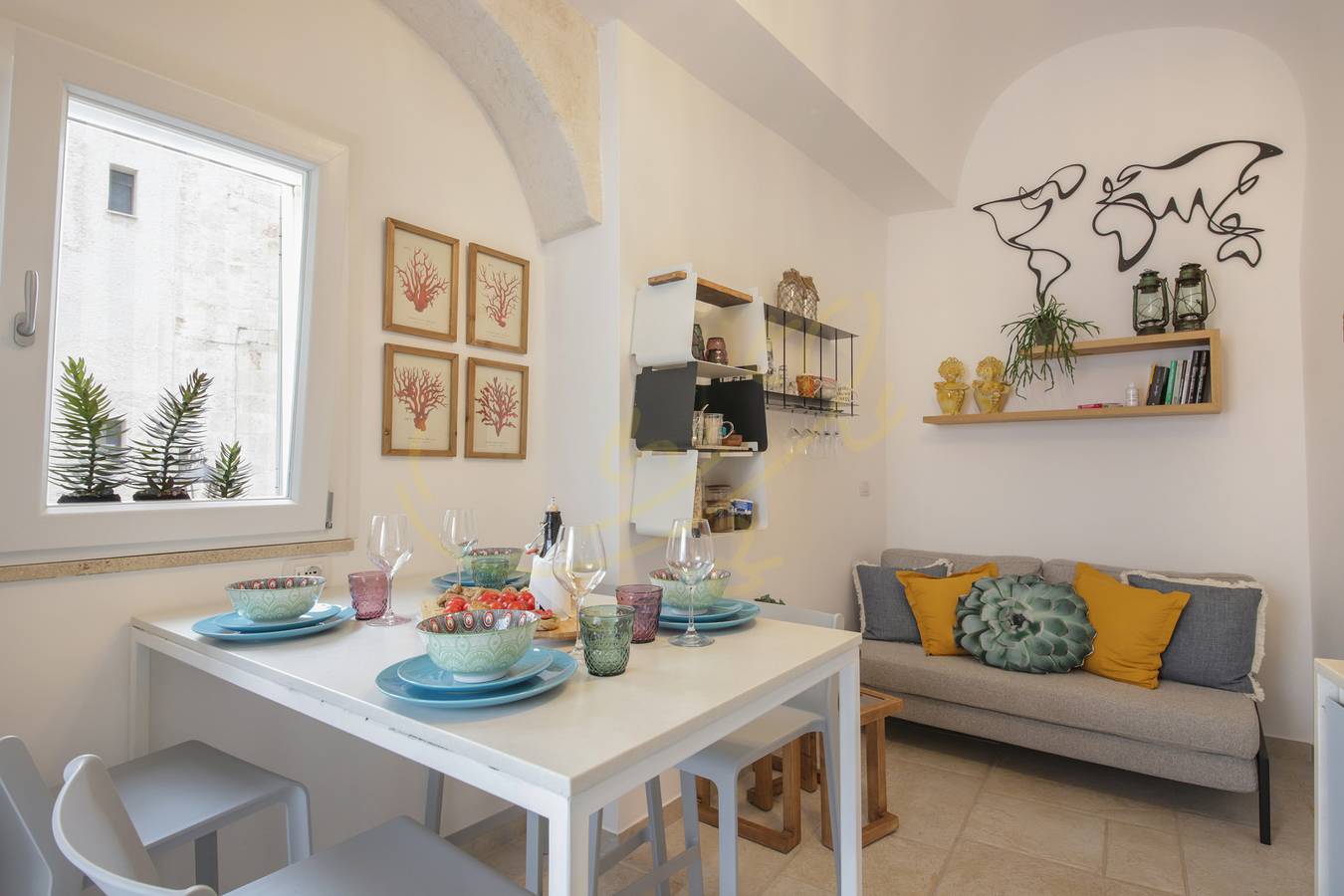Ganze Wohnung, Td Casa Marea Seaside View in Prime Location in Cala Porta Vecchia, Monopoli