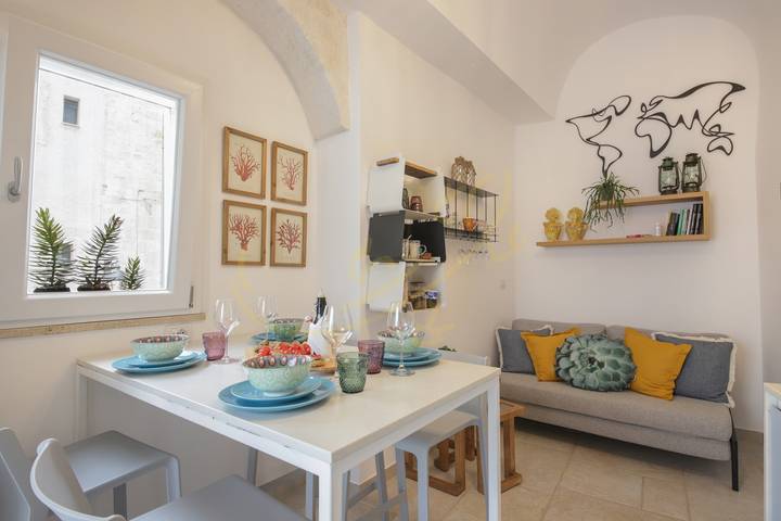 Gîte pour 6 personnes, avec terrasse à Monopoli - 4