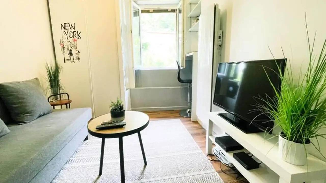 Appartement de vacances entier, Ferienwohnung für 2 Personen (18 m²) in La Tronche in La Tronche, Isère