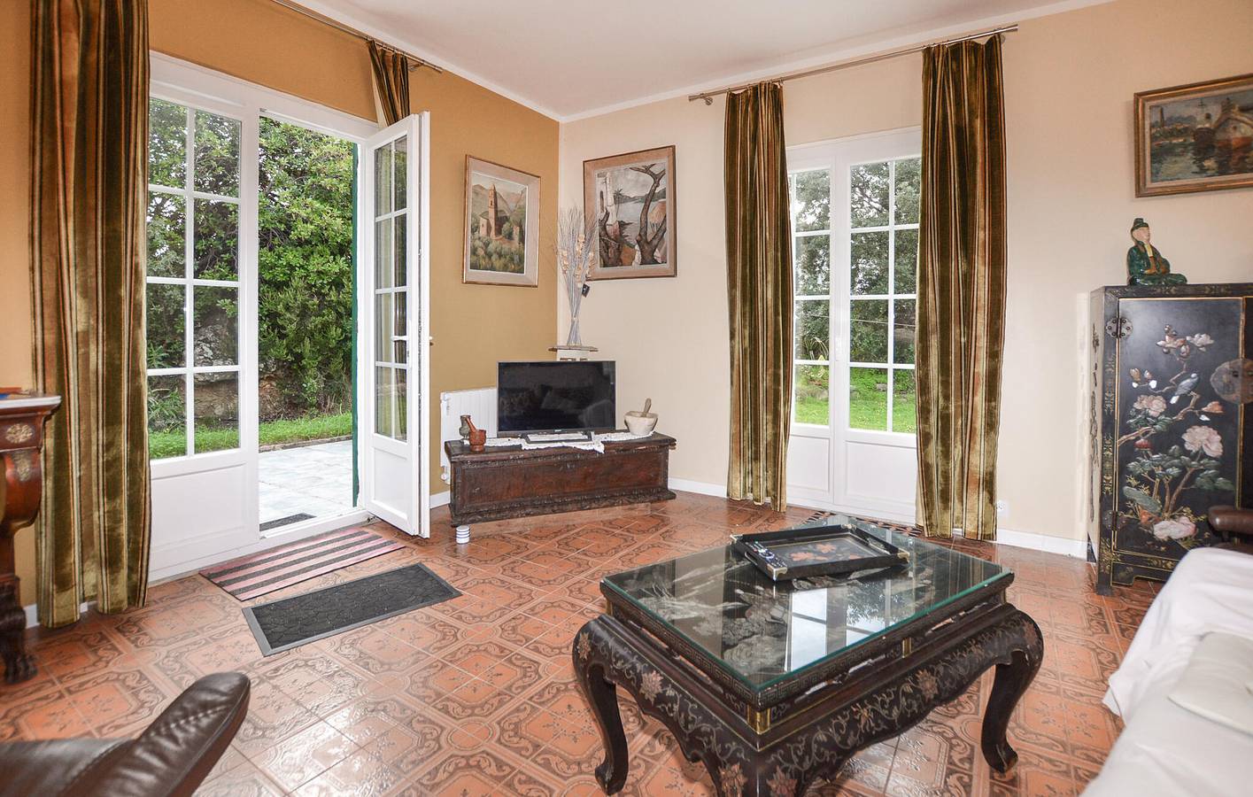 Moderno apartamento con vistas al mar a 2 km de Plages Catarelli in Farinole, Region de Calvi