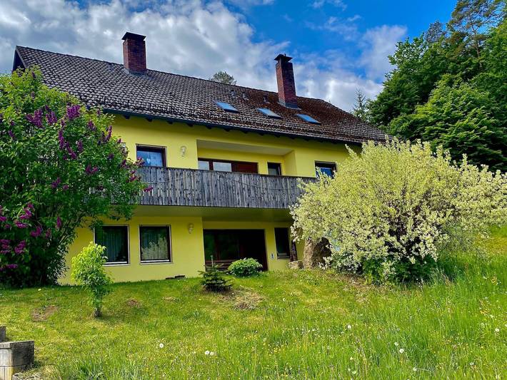 Ferienwohnung für 4 Personen, mit Balkon, mit Haustier - 1