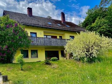 Ferienwohnung für 4 Personen, mit Balkon, mit Haustier in Obertrubach