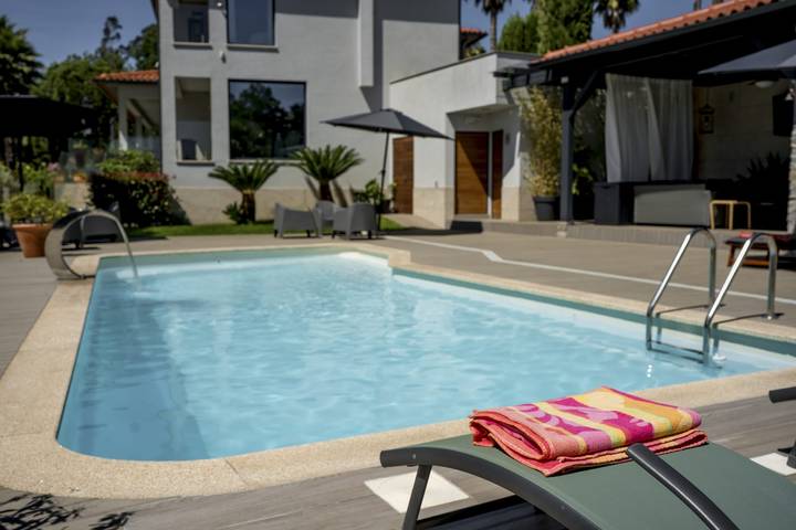 Casa rural para 6 personas, con Balcón y Jardín además de Piscina y Sauna en Espadanal - 3