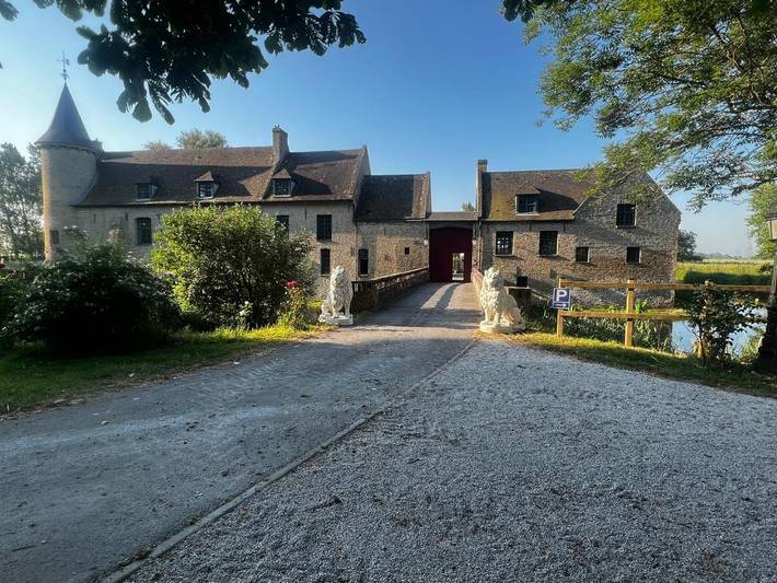 Maison d’hôte pour 2 personnes, avec Terrasse ainsi que Jardin et Vue à Bourbourg