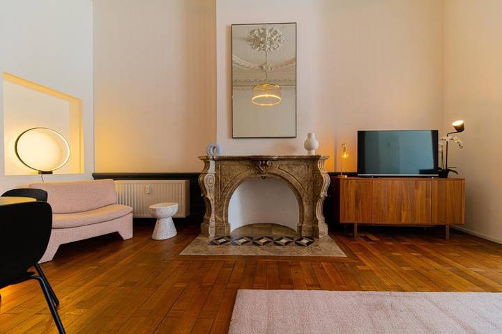 Vakantiewoning voor 4 personen, met tuin en uitzicht in Luik