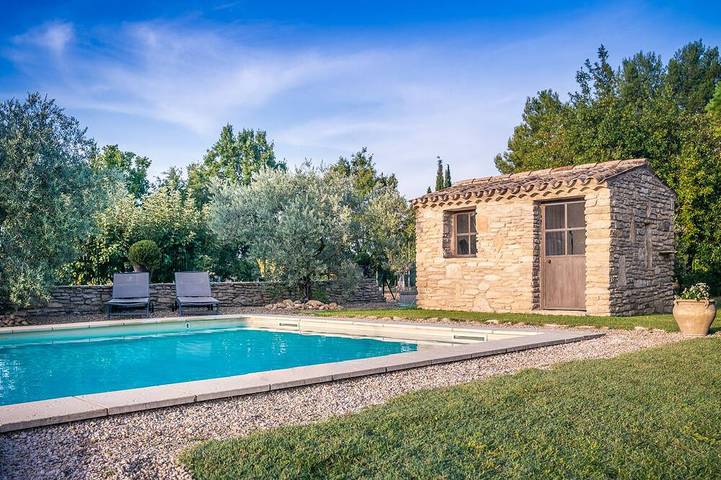 Ferienhaus für 8 Personen, mit Terrasse und Garten in Vaison-la-Romaine