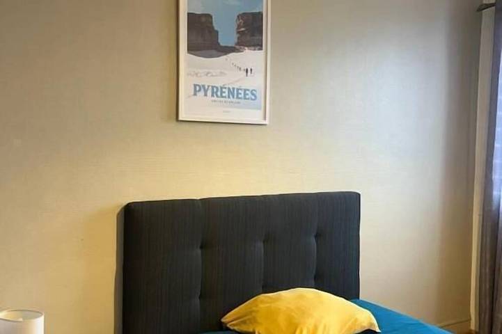 Ganze Wohnung, Levoltaire-2 Chambres Hypercentre Parking-wifi in Tarbes, Hautes-Pyrénées