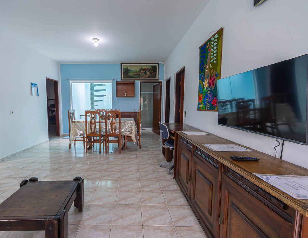 Casa com Piscina e Garagem a 550m da Praia in Peruíbe, Baixada Santista