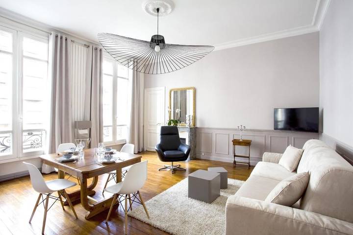 Gîte pour 4 personnes, avec vue dans Théâtre Mogador