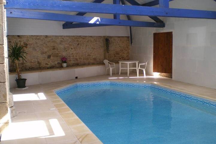 Appartement de vacances pour 6 personnes, avec Terrasse et Jardin