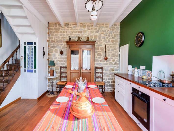 Gîte pour 5 personnes, avec jardin dans Port de Kérity - 4