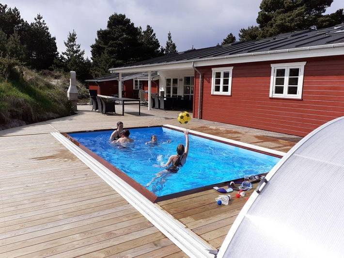 Ferienhaus für 14 Personen, mit Sauna und Pool sowie Whirlpool, mit Haustier in Henne Strand - 2