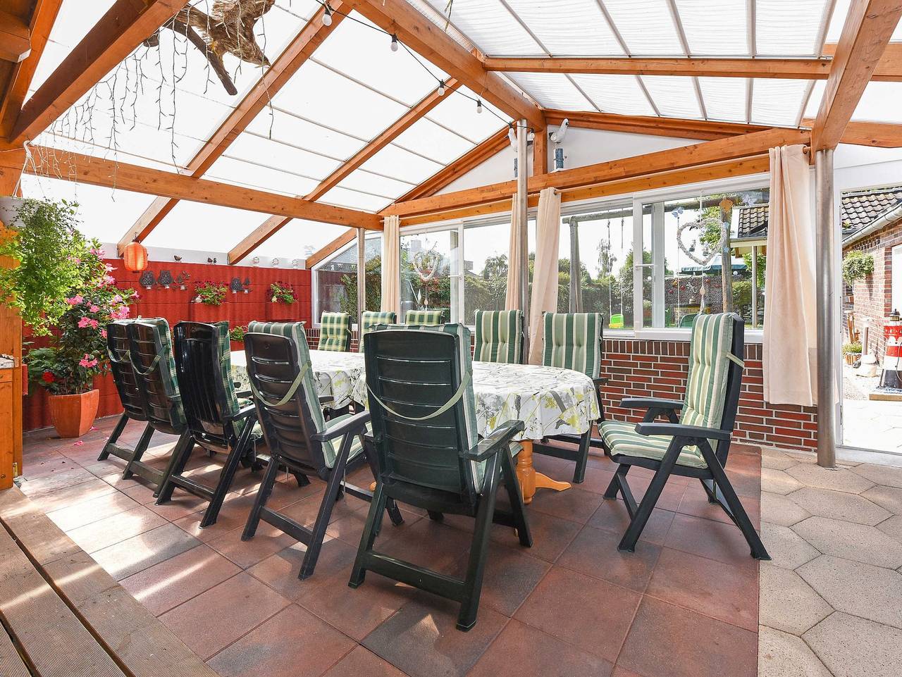 Ganze Ferienwohnung, Landhaus Oldenhof in Stedesdorf - Ferienwohnung Ilka in Stedesdorf, Nordseeküste