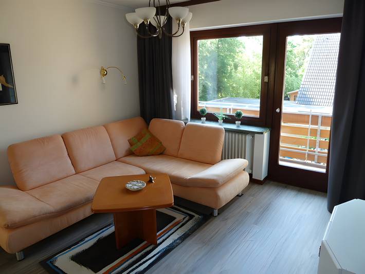 Ganze Wohnung, Apartment 'Angela' mit Balkon und Wlan in Döse, Cuxhaven