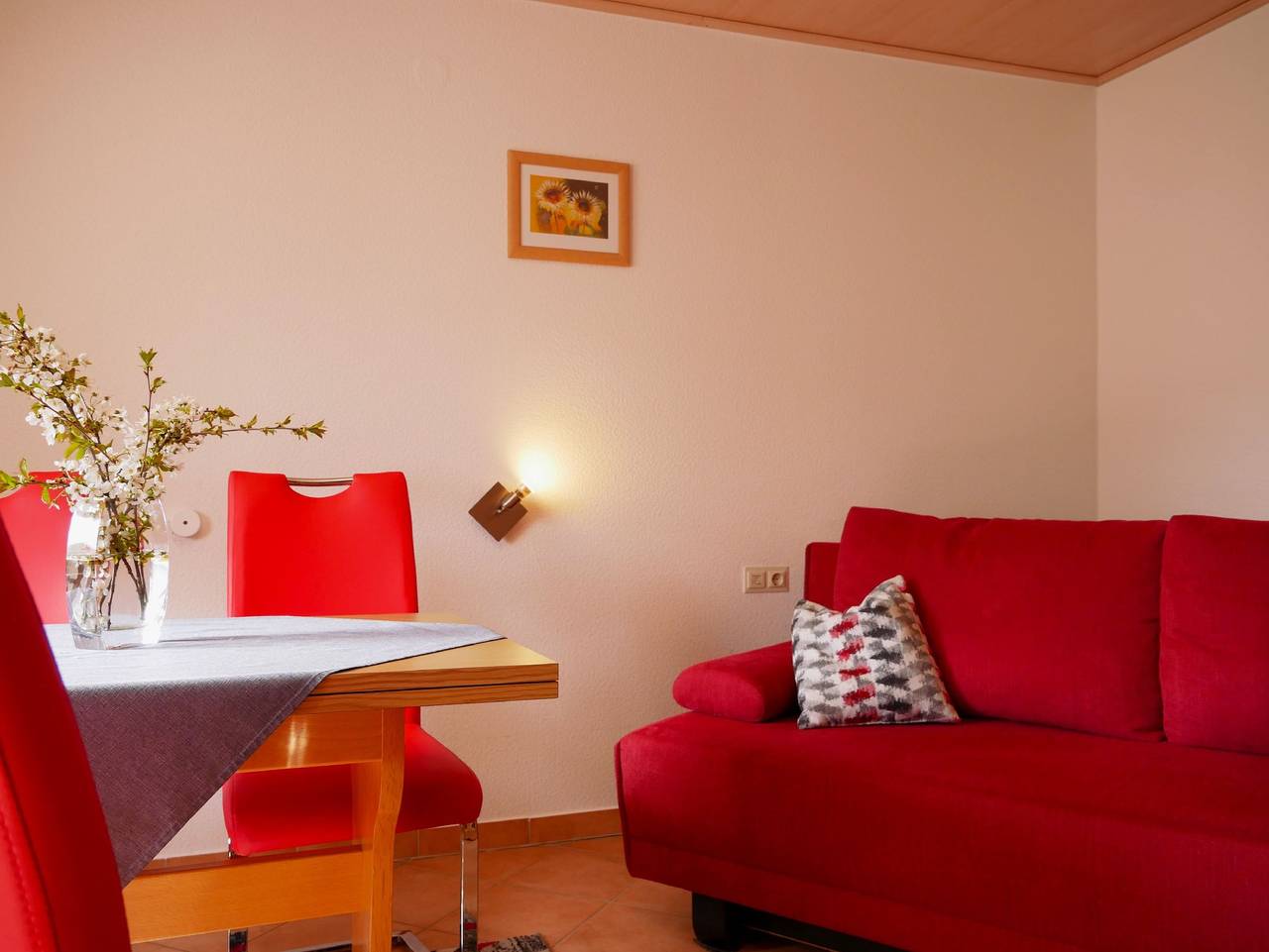 Ganze Wohnung, Ferienwohnung 'Nr 2' mit Gemeinschaftsgarten, Balkon und Wi-Fi in Bad Peterstal-Griesbach, Mittlerer Schwarzwald