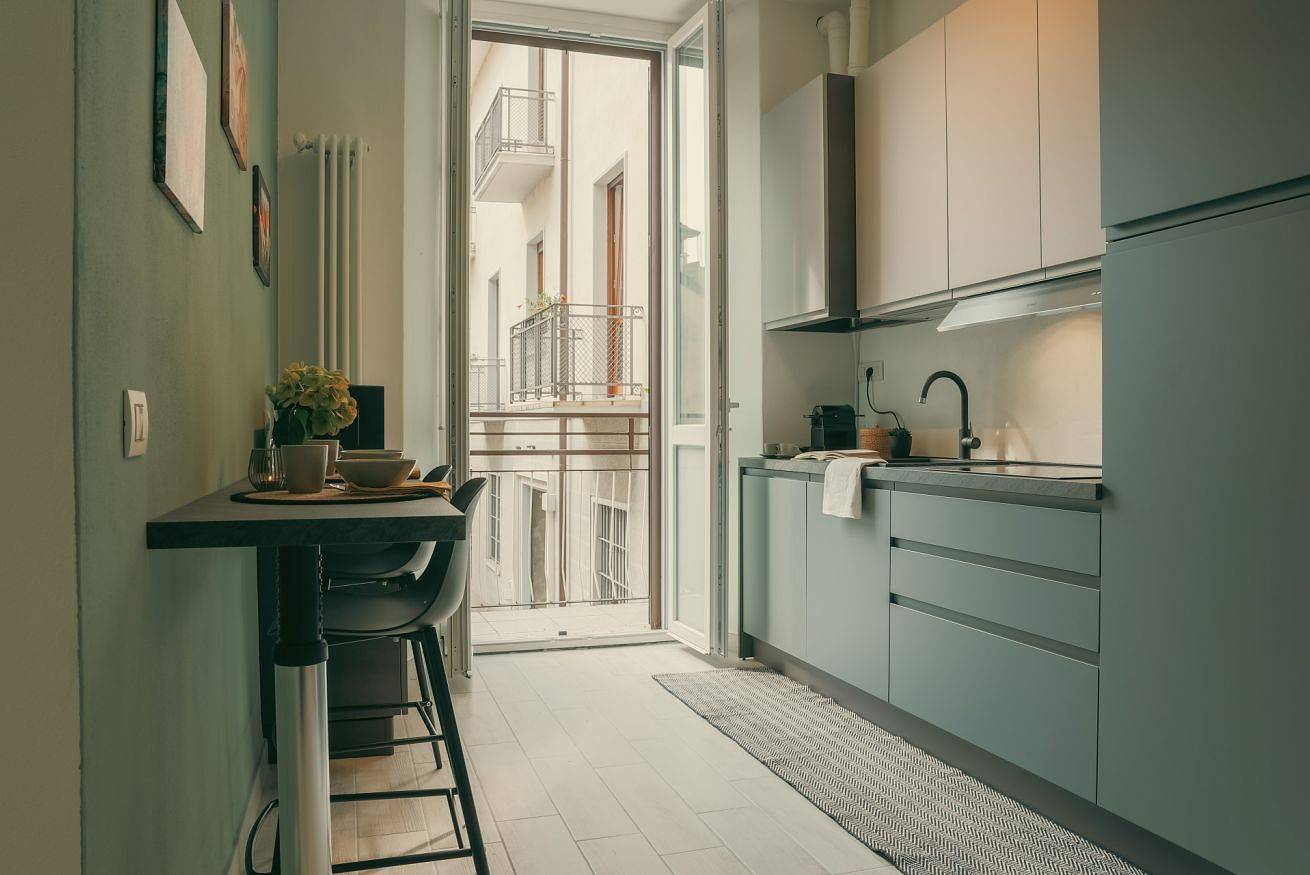 Geheel appartement, Vakantieappartement voor 4 personen in Como, Comomeer