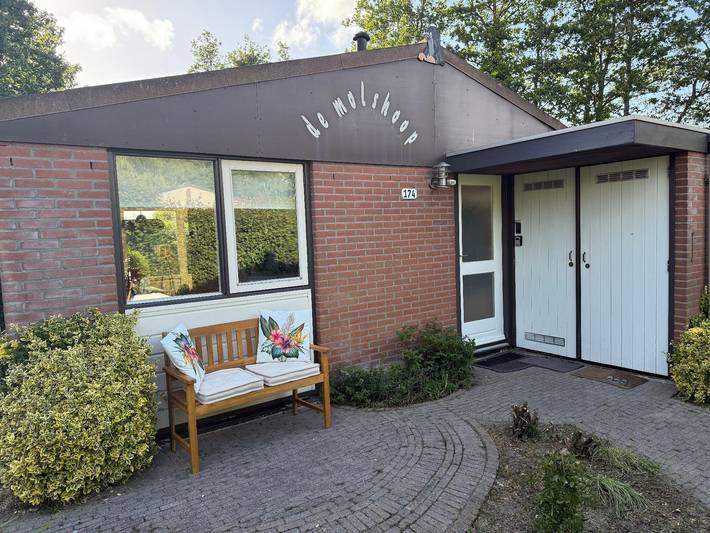 Bungalow für 5 Personen, mit Garten und Terrasse, mit Haustier in Nordholland - 2