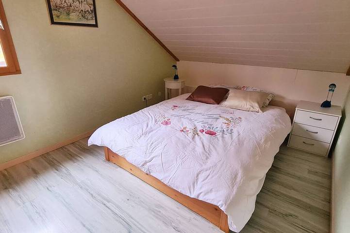 Gîte pour 6 personnes, avec terrasse à Anould - 3