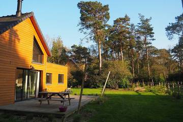 Location de vacances pour 6 personnes, avec jardin et terrasse à Sainte-Marguerite-sur-Mer