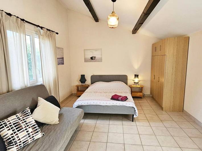 Gîte pour 6 personnes, avec piscine ainsi que terrasse et vue dans Etang De Soustons - 2