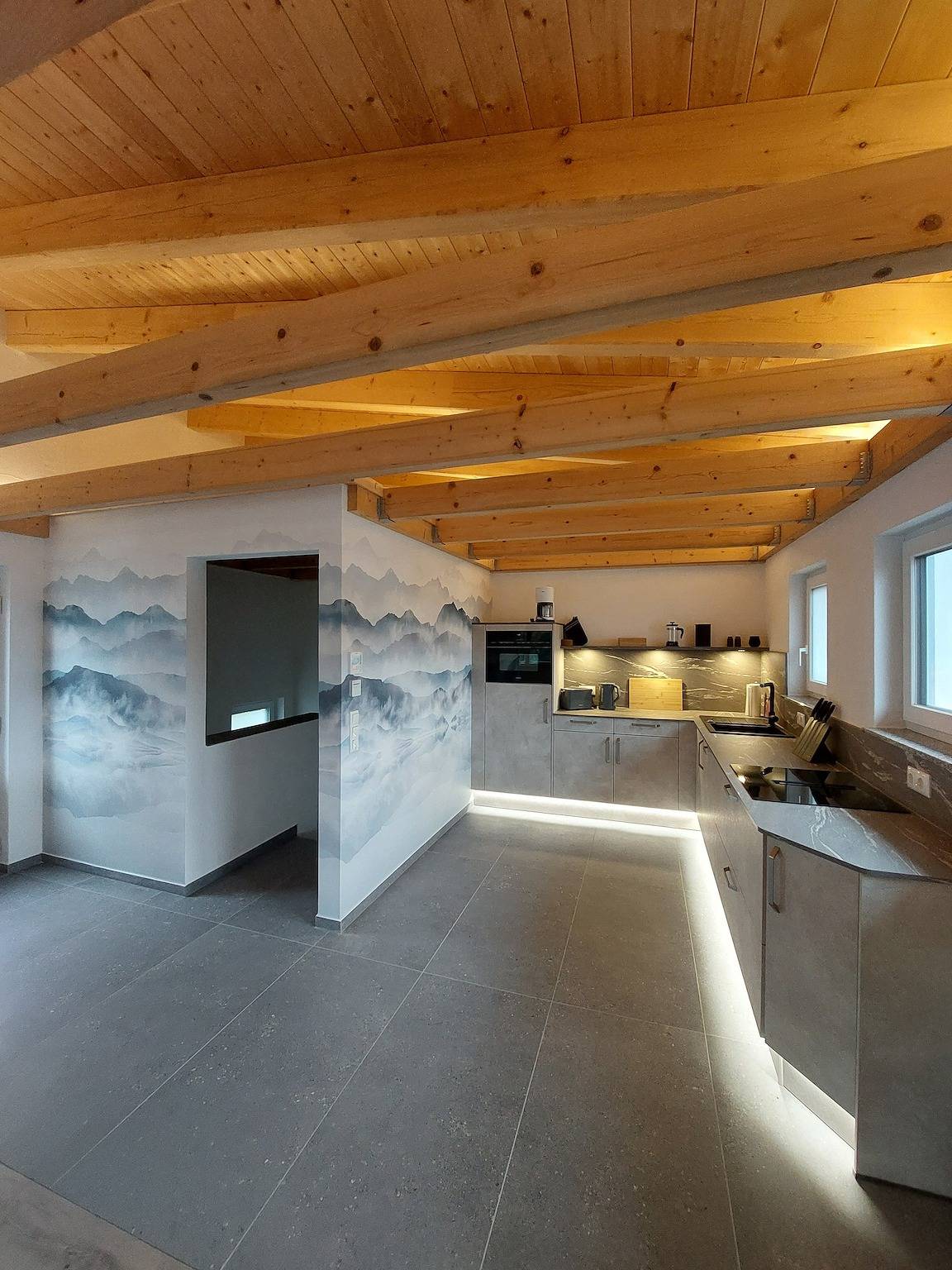 Saale-Panorama in Goßwitz/Bucha, Unterwellenborn