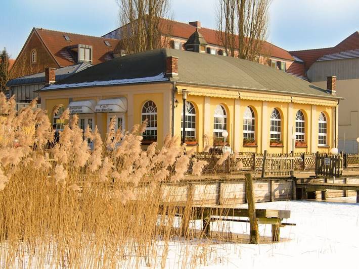 Einraum-Apartment "Seepavillon" in Rheinsberger See, Rheinsberg
