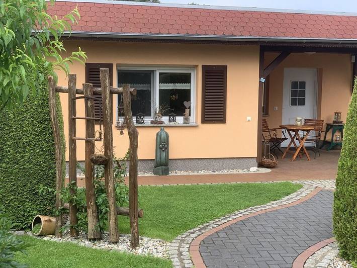 Acogedor apartamento con terraza, aparcamiento y cerca de la playa in Lübben, Dahme - Spreewald region