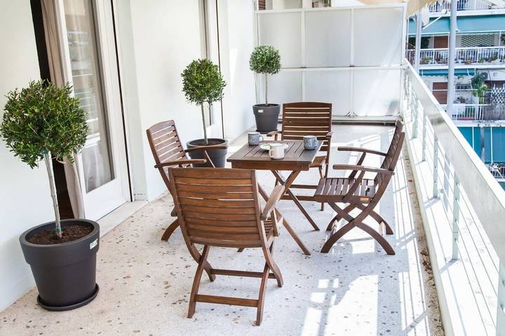 Apartament wakacyjny dla 6 osób, z Ogród w Ateny