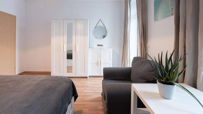 Appartement de vacances pour 4 personnes, avec balcon - 1
