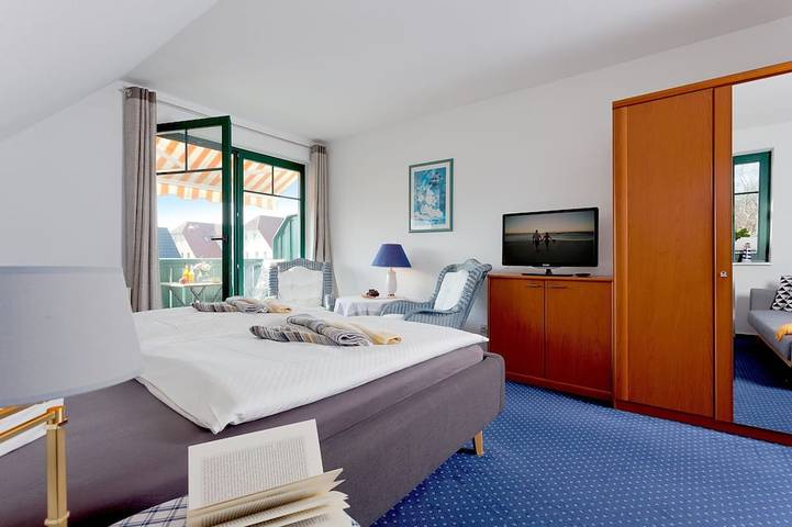 BnB für 2 Personen, mit Garten in Zinnowitz