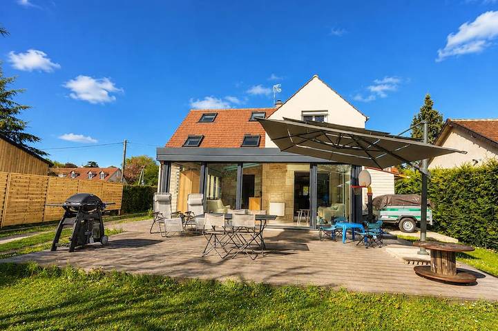 Lodge pour 9 personnes