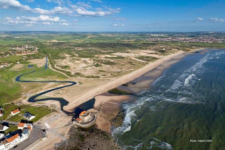 Location de vacances pour 6 personnes, avec terrasse à Ambleteuse - 2