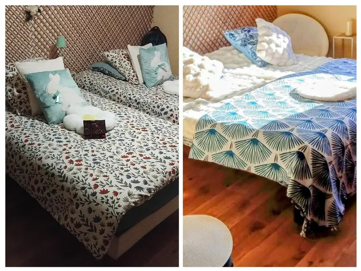 Maison d’hôte pour 3 personnes, avec piscine ainsi que vue et jardin - 1