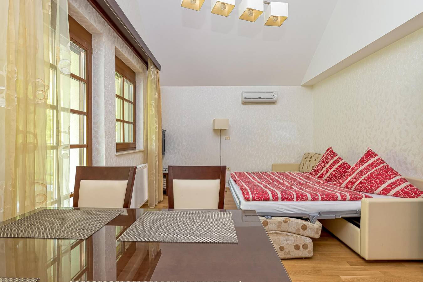 Ganze Wohnung, Pool Villa Silva Marija - App 206 in Rann, Untersteiermark