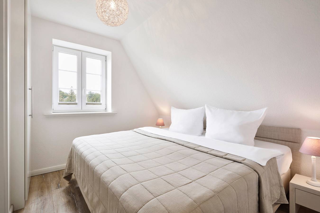 Strandnest in Witsum, Föhr