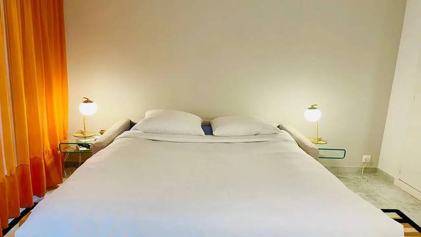 Maison de vacances pour 3 personnes à Antibes
