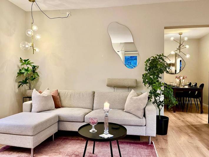 Vakantiewoning voor 4 personen, met uitzicht en tuin in Oslo Gemeente