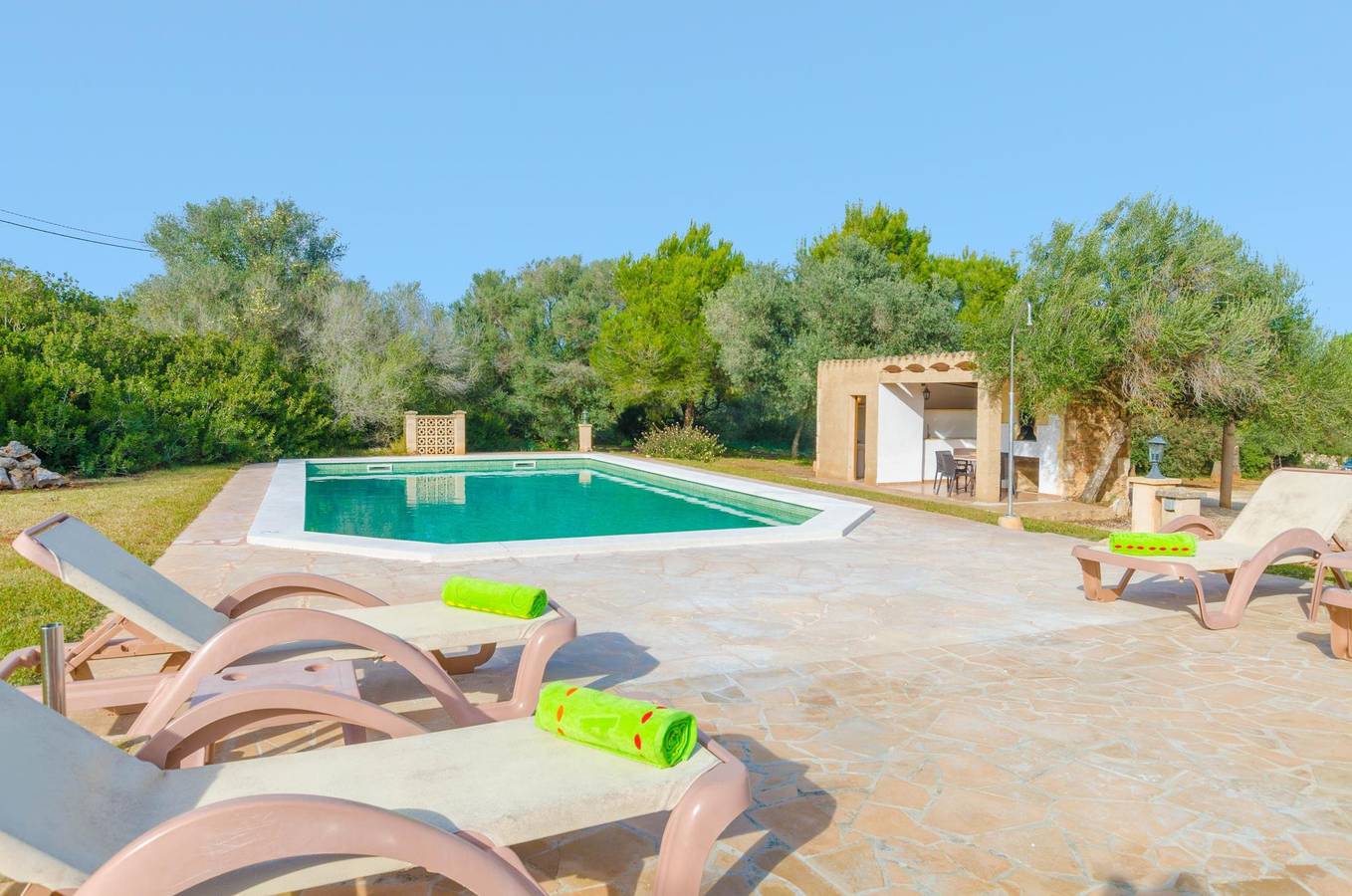 Es Figueral - Villa avec piscine privée à Campos. Wi-Fi gratuit in Campos, Majorque du Sud