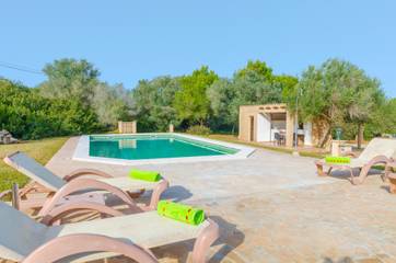 Villa in Campos, South Majorca für 8 