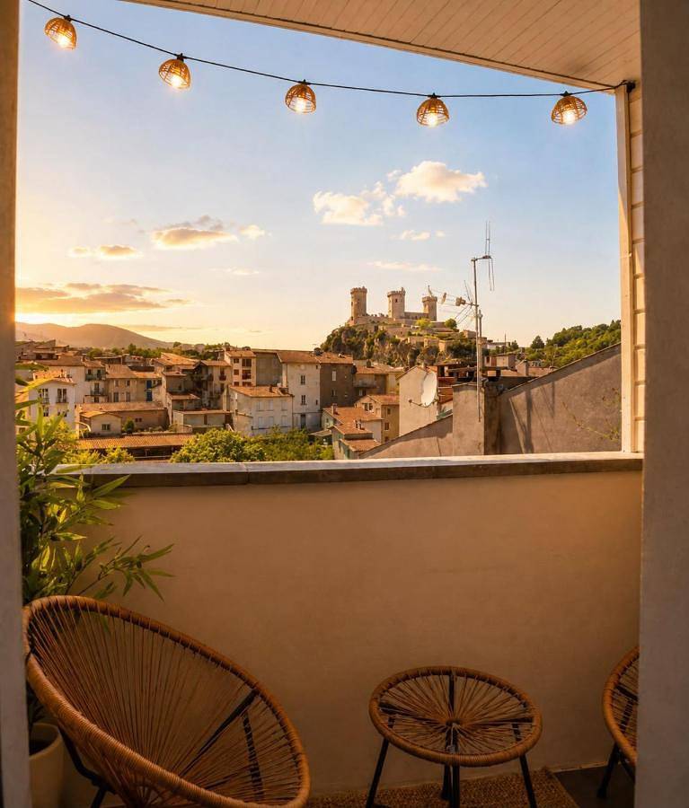 Appartement entier, La Verriere & Le refuge in Foix, Ariège