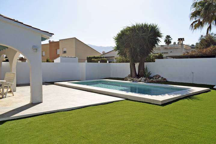 Casa rural para 9 personas, con terraza y jardín en Dénia - 2